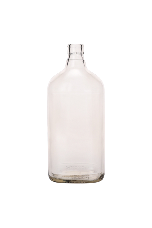 Wholesale Custom 500ml 700ml 750ml Empty Glass Liquor Bottle Vodka Gin Bottle with Cork Gin Glass Bottle Factory