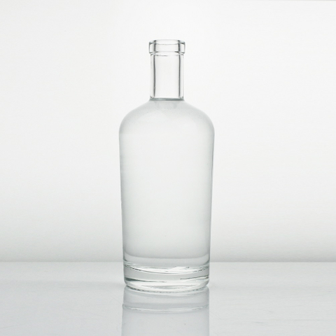 Factory Directly Price Customized 750ML Spirits Bottle For Whiskey Vodka