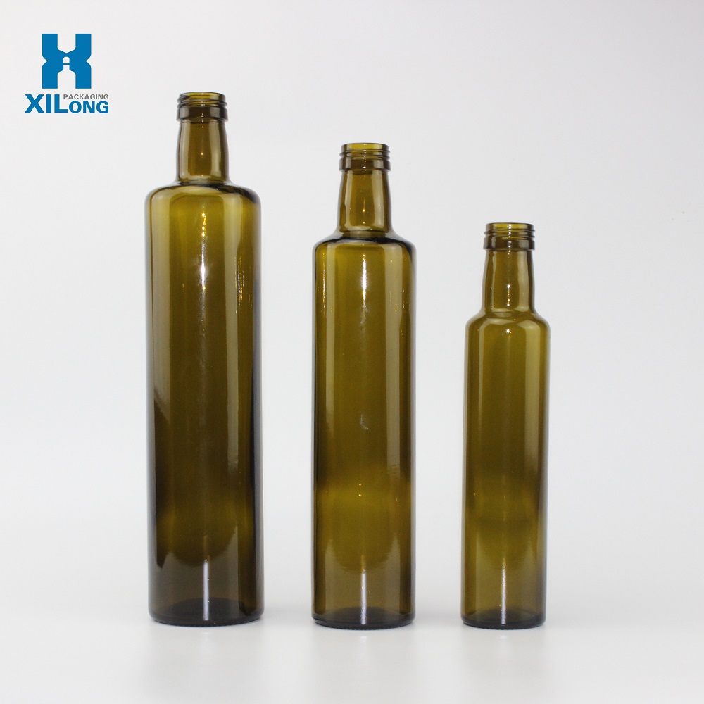 Classical Type 750ml 500ml 250ml Oil Glass Bottle