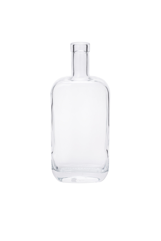 100ml 200ml 375ml 500ml 700ml 750ml 1000ml Clear Empty Custom Glass Bottle For Vodka Liquor Wine With Cork