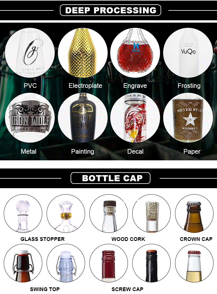 glass bottle 6