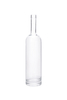 Wholesale Customized Printing 750ml 250ml 500ml Liquor Spirits Whiskey Bottle Glass Whisky Vodka Bottle With Cap