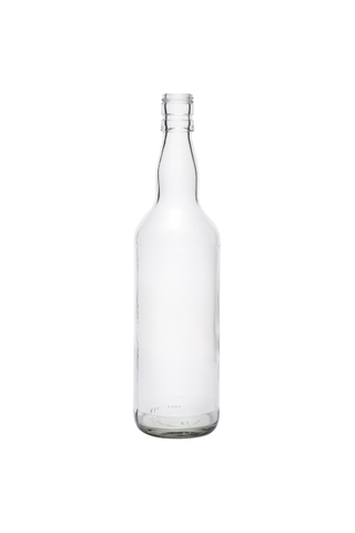 Spirit Liquor Bottle 750ml Gin Whiskey Wine Vodka Glass Bottle for Brandy Rum 