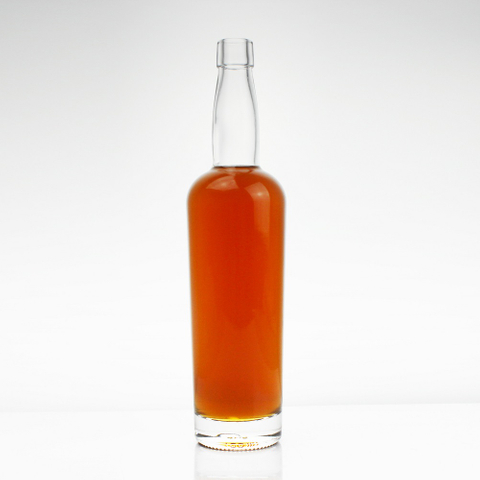 Liquor Glass Bottle 750ml Gin Glass Bottle
