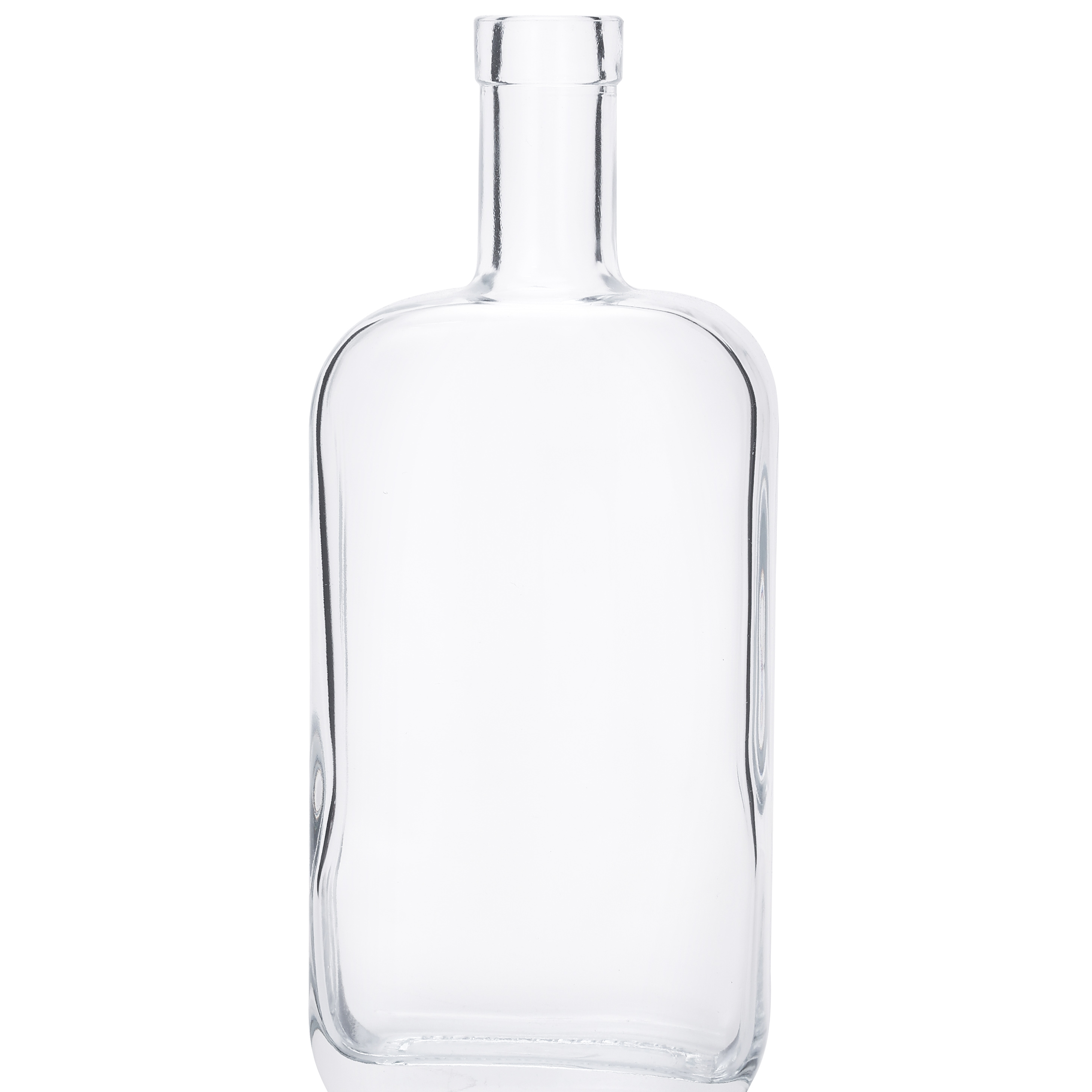 Liquor Flint Whiskey/vodka Glass Bottles For Sale Glass Whiskey Bottles With Lid Vodka Glass Bottles