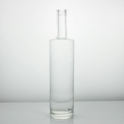 750ml CHICAGO Bottle 700ml Spirits Glass Bottle Custom Glass Bottle 
