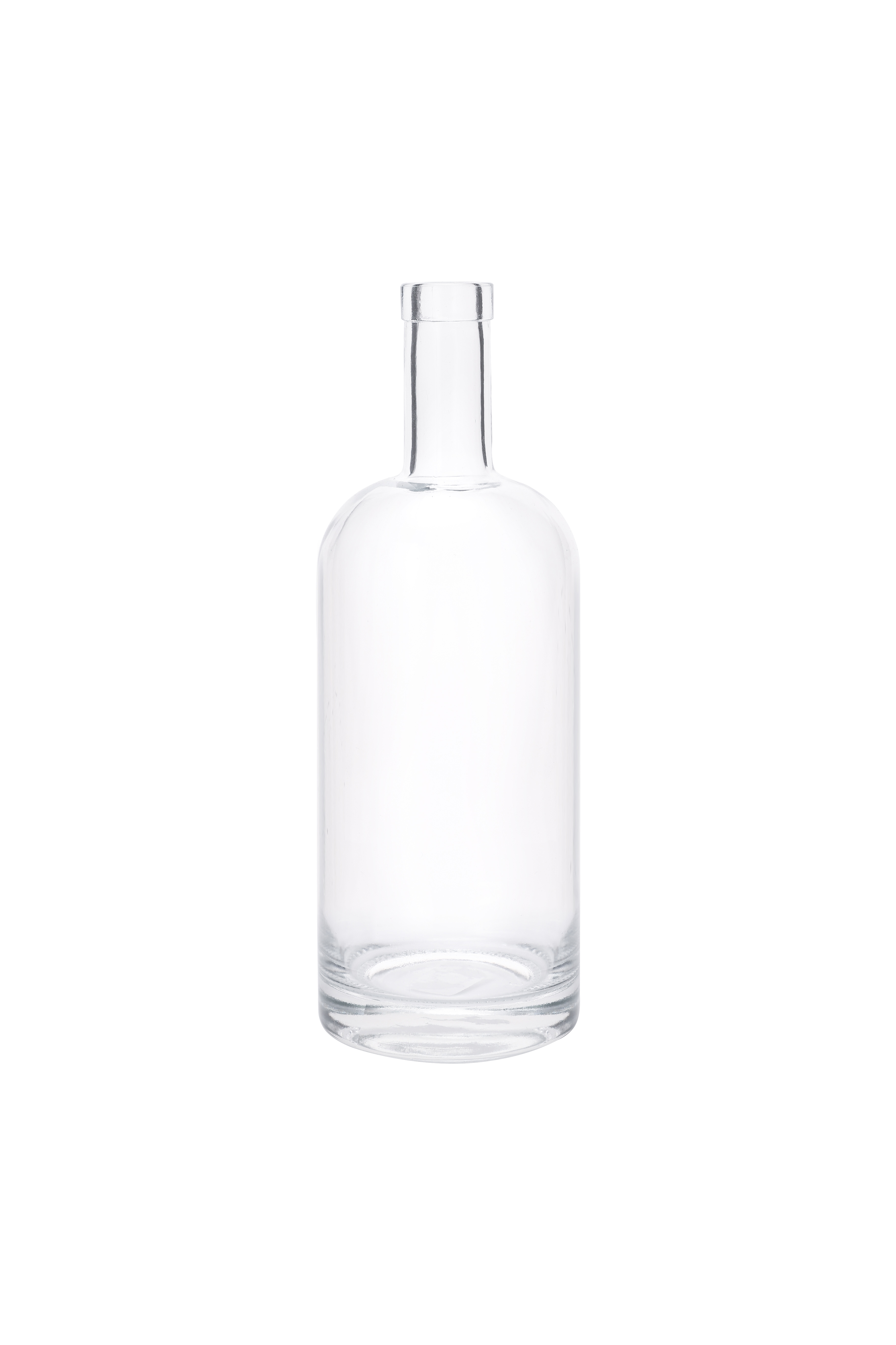 Custom Luxury 750ml,700ml,500ml,375ml Rum Vodka Whisky Liquor Gin Glass Bottle