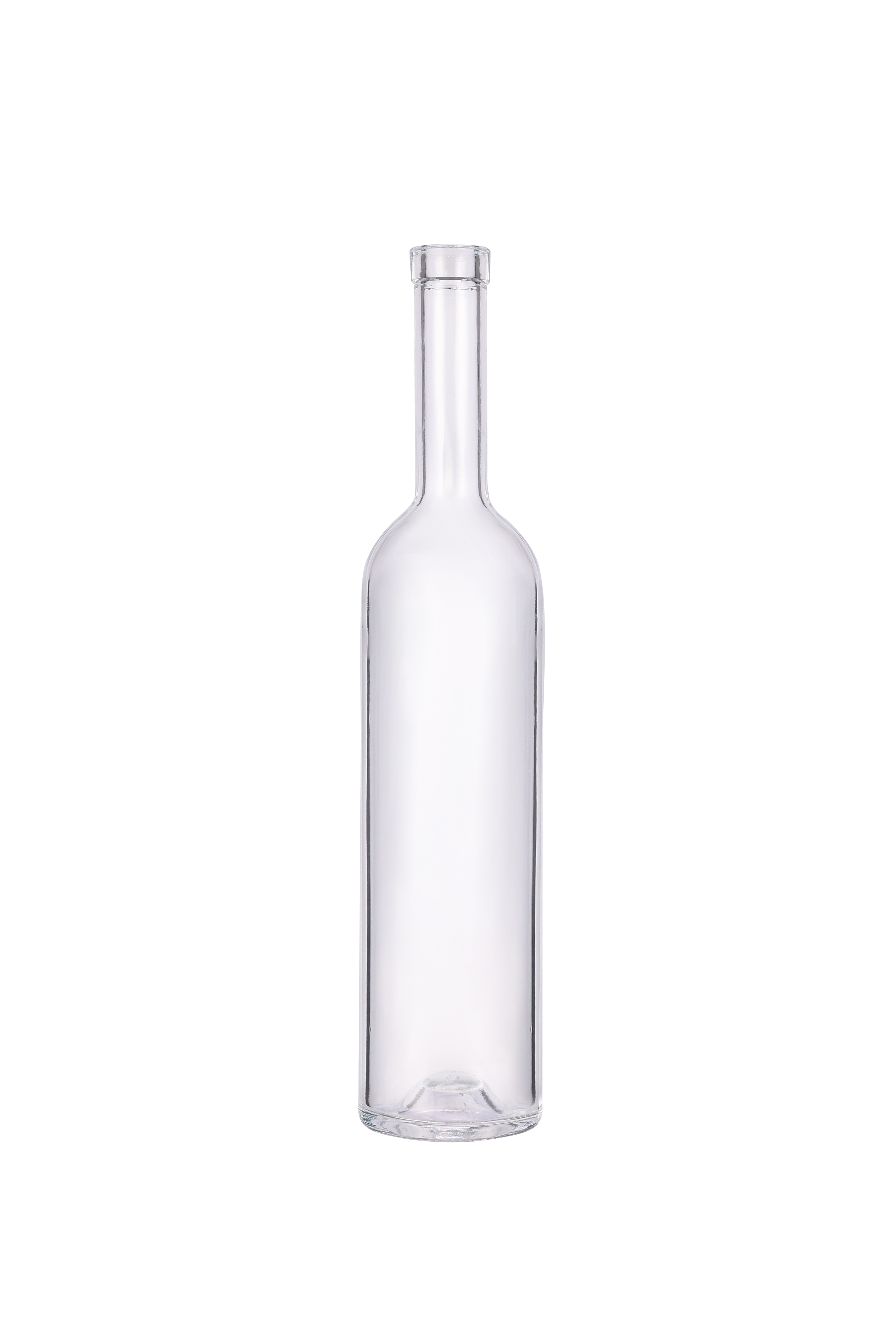 Wholesale Round Glass Bottles 750ml Glass Bottles Customized Size Bulk Quantity