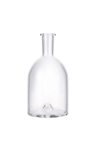 Glass Bottle Manufacturer Custom Empty Crystal Glass Wine Bottles 500ml 750 Ml