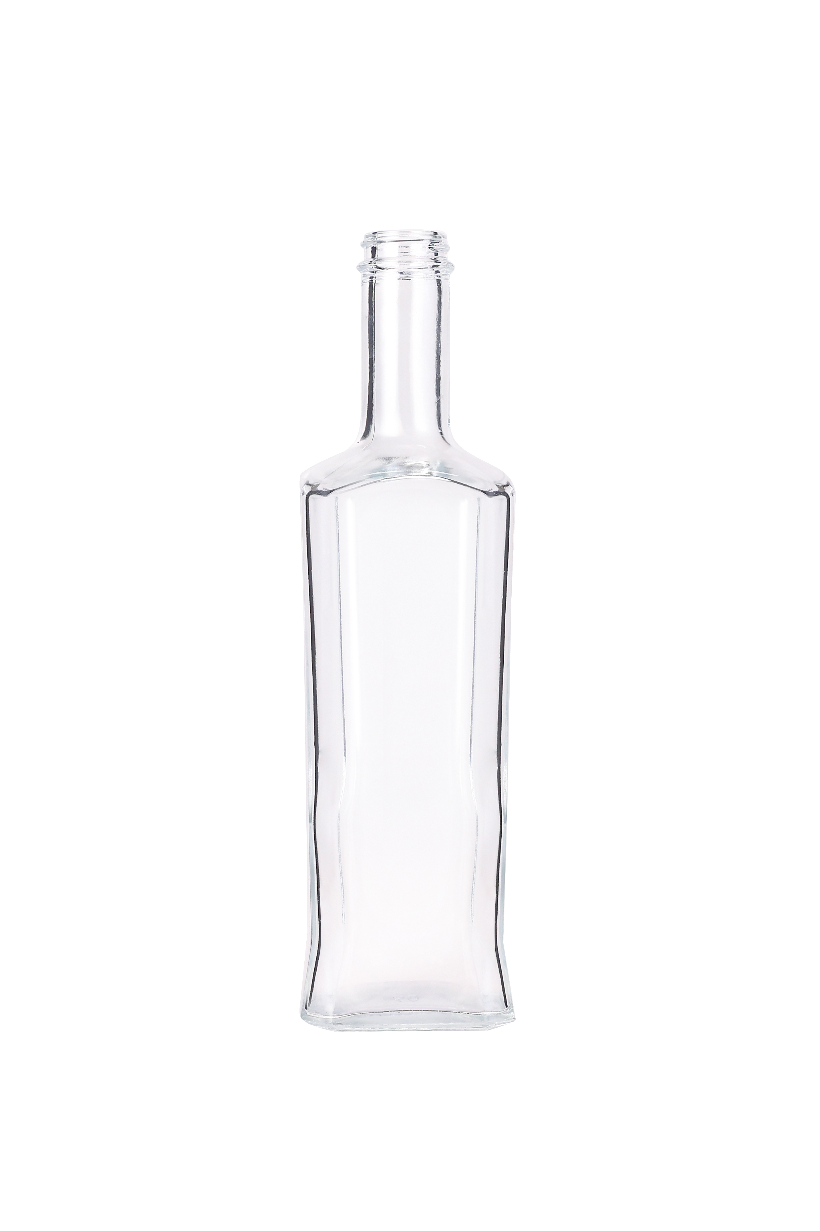 Clear Empty Olso Vodka Liquor Gin Rum Tequila Whisky Brandy Spirit Glass Bottle With Cork