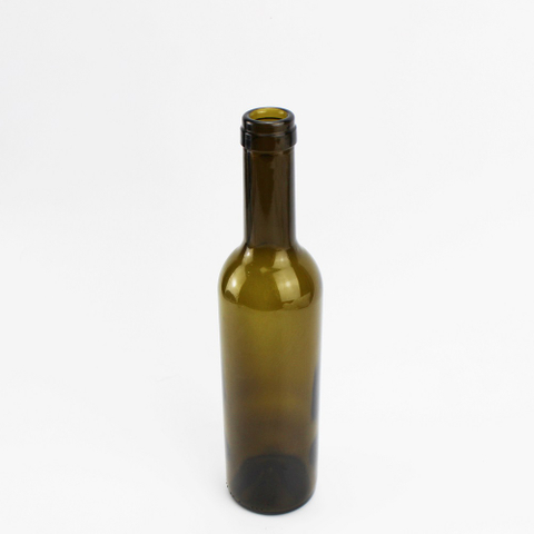 500ML Antique Green Wine Glass Bottle Bordeaux