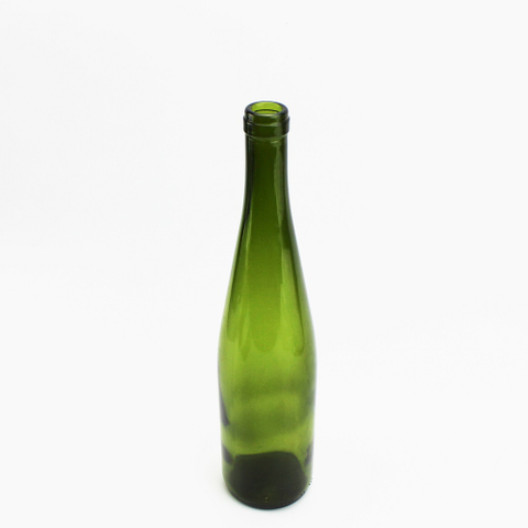 Supply Light Green 750ML 500ML 187ML Wine Glass Bottle Cork Top
