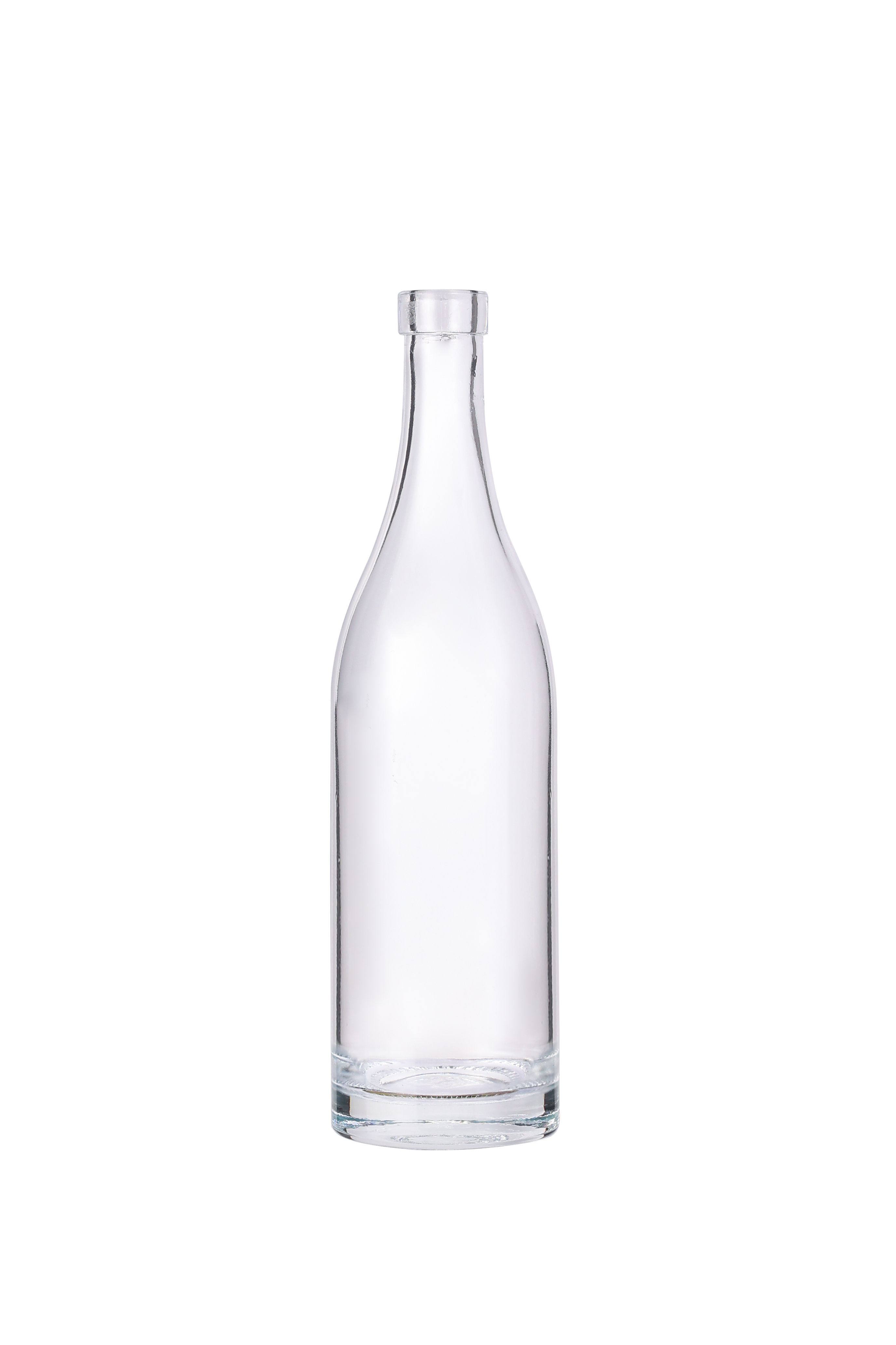 Glass Liquor Bottle 700ml 750ml Nordic Gin Whiskey Vodka Liquor Spirit Bottle for Liquor Rum 500ml