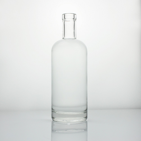 750ml Aspect Bottle Vodka Spirit Bottle With Cork Top