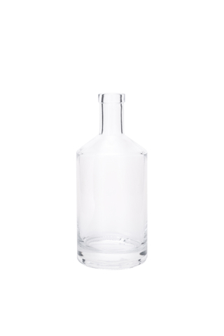 Vodka Bottle Empty Wine Glass Bottle for Whisky Gin Brandy Liquor Bottle