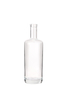 750ml Rum Whiskey Vodka Liquor Glass Bottle