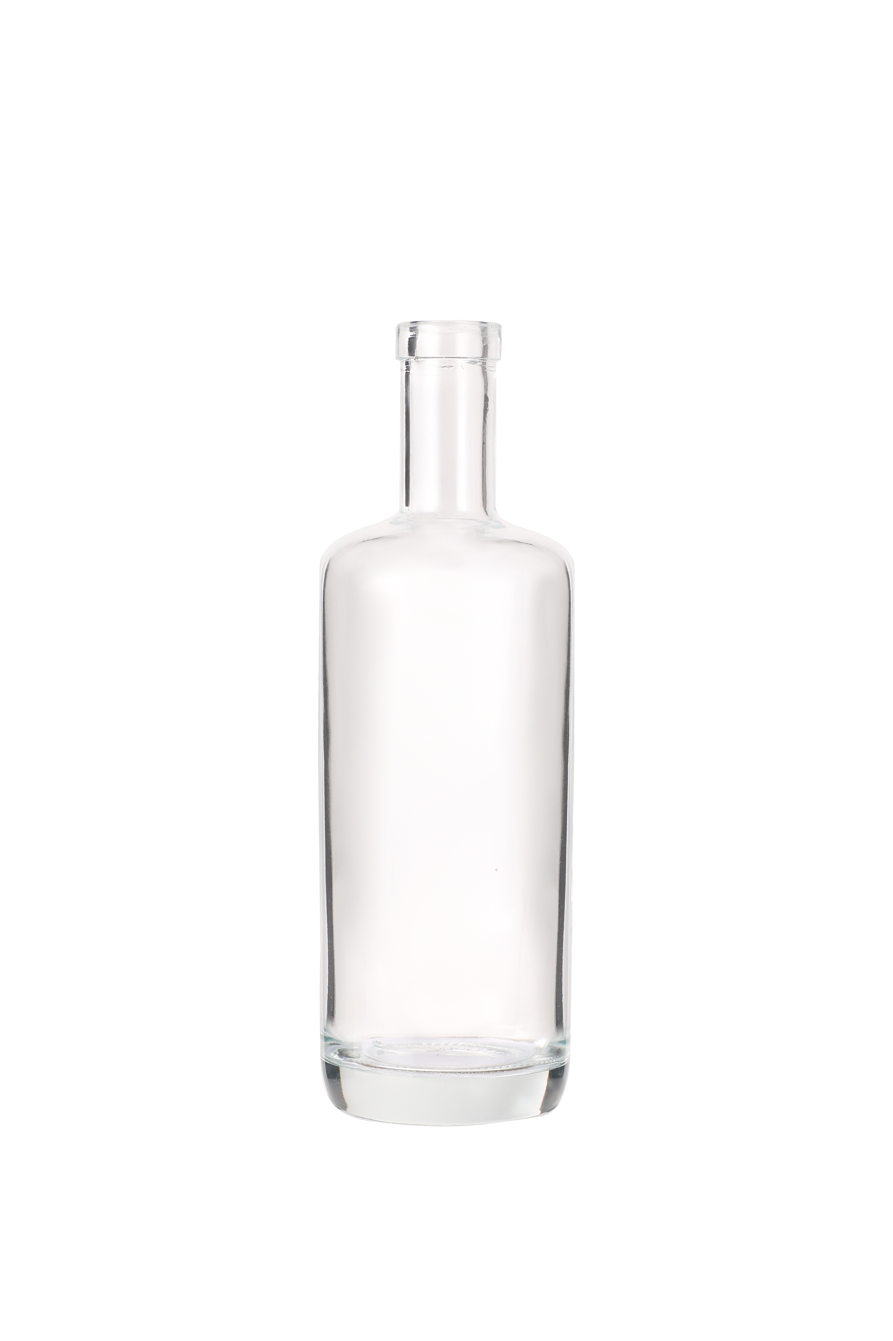 750ml Rum Whiskey Vodka Liquor Glass Bottle